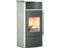 Cheminée Accente Turin 2.0 Deluxe Grès 6 kW avec compartiment de chauffage