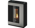 Poêle à granulés Firefix Acro 7 acier noir gris 7 kW
