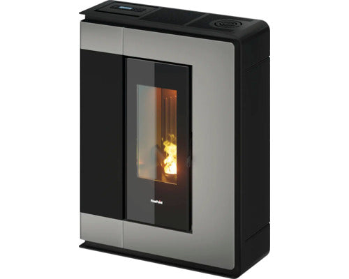 Poêle à granulés Firefix Acro 7 acier noir gris 7 kW