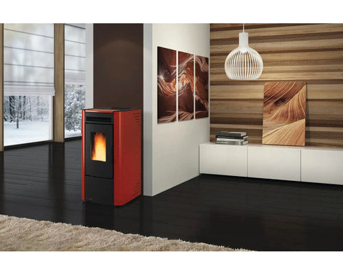 Pelletofen Nordica Extraflame Ketty bordeaux 7 KW