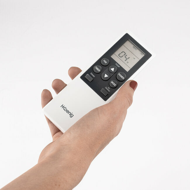 Climatiseur Hkoenig mobile Reversible+