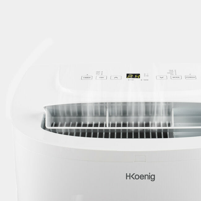 Climatiseur Hkoenig mobile Reversible+